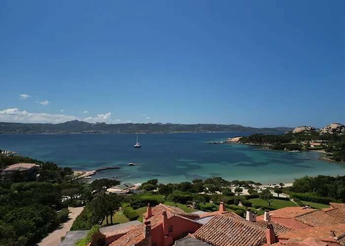 Porto Sole Vista Mare Willa Baja Sardinia