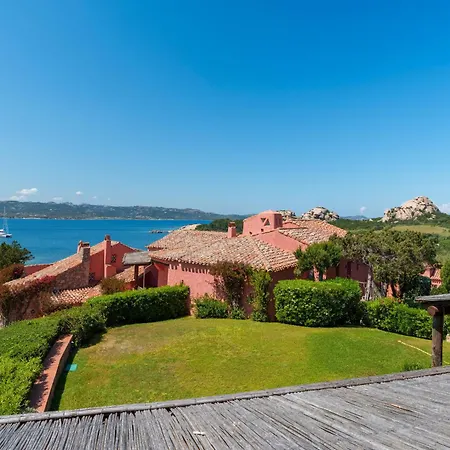 Βίλα Porto Sole Vista Mare Baja Sardinia