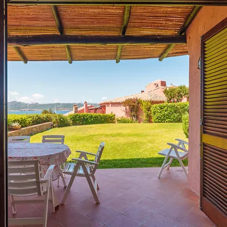 Villa Porto Sole Vista Mare Baja Sardinia