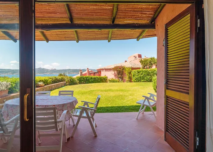 Βίλα Porto Sole Vista Mare Baja Sardinia