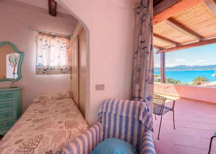 Porto Sole Vista Mare * Baja Sardinia